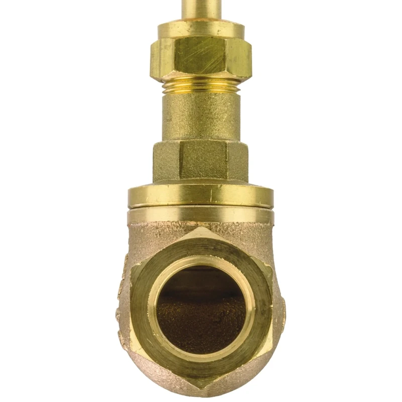 Pegler Yorkshire Bronze Globe Valve 3 in Screwed End, Bronze Body, Cast Iron Handle, MSS SP-80 Standard 110007