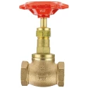 Pegler Yorkshire Bronze Globe Valve 3 in Screwed End, Bronze Body, Cast Iron Handle, MSS SP-80 Standard 110007