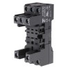 TE Connectivity PT 78 14 Way 240V AC DIN Rail Relay Socket for use with PT3 Series PT78730 9-1415071-1