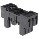 TE Connectivity PT 78 14 Way 240V AC DIN Rail Relay Socket for use with PT3 Series PT78730 9-1415071-1