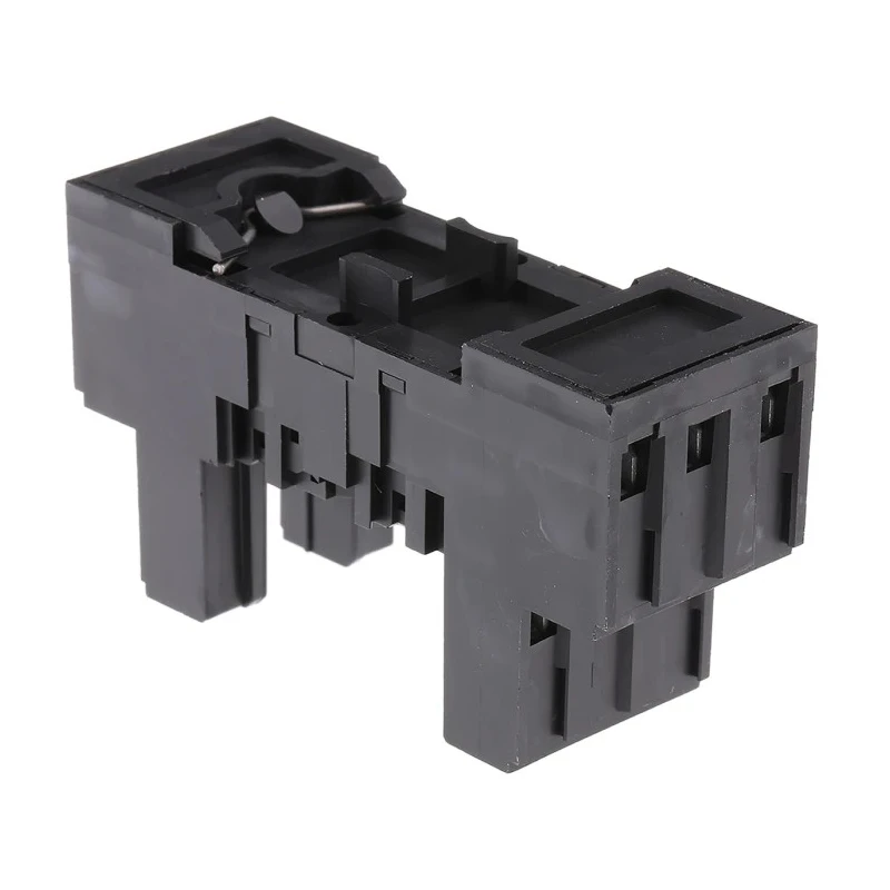 TE Connectivity PT 78 14 Way 240V AC DIN Rail Relay Socket for use with PT3 Series PT78730 9-1415071-1