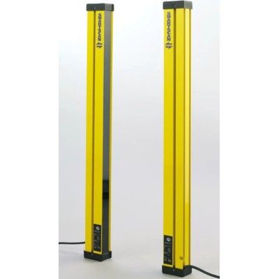 Smartscan 1K3 Series Light Curtain Receiver, Sender, 24 Beams, 40 mm Resolution, 24 V DC 1K3-105