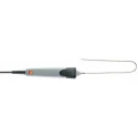 Testo K Immersion Temperature Probe, 300 mm Length, 1.5 mm Diameter, 1000 °C Max 0602 0593