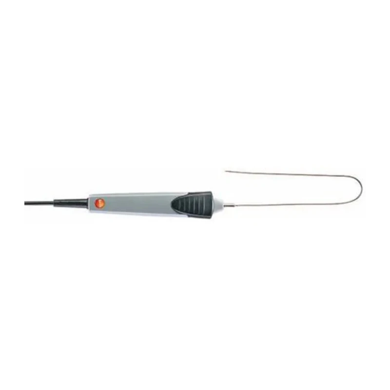 Testo K Immersion Temperature Probe, 300 mm Length, 1.5 mm Diameter, 1000 °C Max 0602 0593