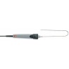 Testo K Immersion Temperature Probe, 300 mm Length, 1.5 mm Diameter, 1000 °C Max 0602 0593