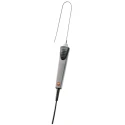 Testo K Immersion Temperature Probe, 300 mm Length, 1.5 mm Diameter, 1000 °C Max 0602 0593