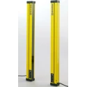 Smartscan 1K3 Series Light Curtain Receiver and Sender, 2 Beams, 24V DC Power, Type 3 Safety, 5m Max Scanning 1K3-125