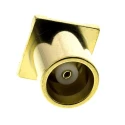 TE Connectivity Greenpar Series Coaxial Connector Surface Female MCX 50 Ω Straight Body Solder 1-1337582-0