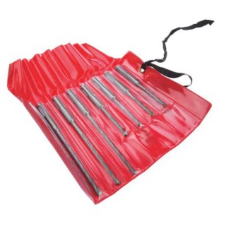 RS PRO 8-Piece High Speed Steel Twist Masonry Drill Bit Set, 5 mm to 10 mm, Model 512-2458