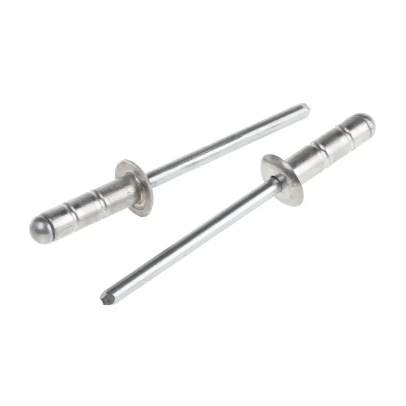 POP Aluminium Blind Rivet 4.8 mm Diameter, 16.5 mm Length, Plain Finish, Model EBD614BS