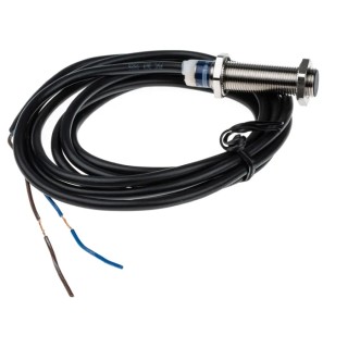 Telemecanique Sensors Threaded Barrel Inductive Proximity Sensor M12 2-Wire 48V DC 2 mm Detection 240V AC 58V DC XS512B1DAL2