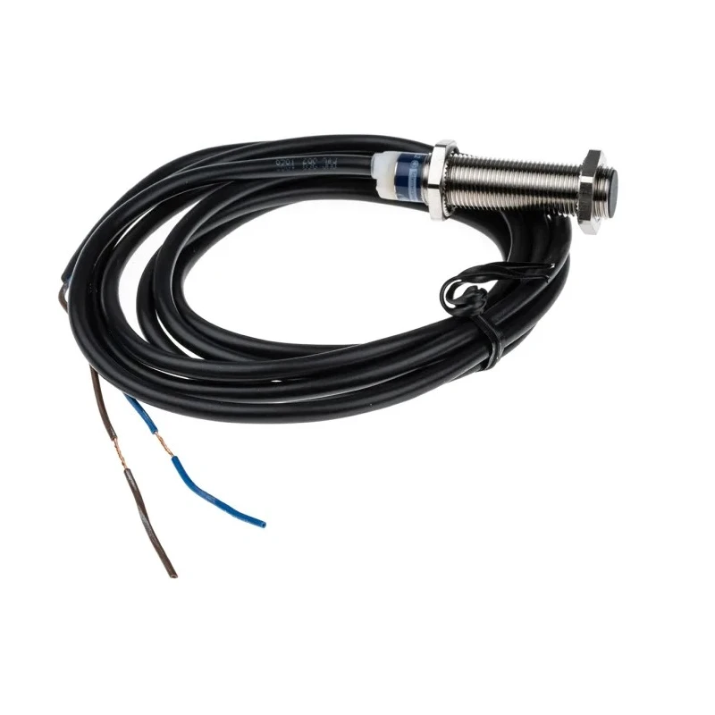 Telemecanique Sensors Threaded Barrel Inductive Proximity Sensor M12 2-Wire 48V DC 2 mm Detection 240V AC 58V DC XS512B1DAL2