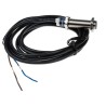 Telemecanique Sensors Threaded Barrel Inductive Proximity Sensor M12 2-Wire 48V DC 2 mm Detection 240V AC 58V DC XS512B1DAL2