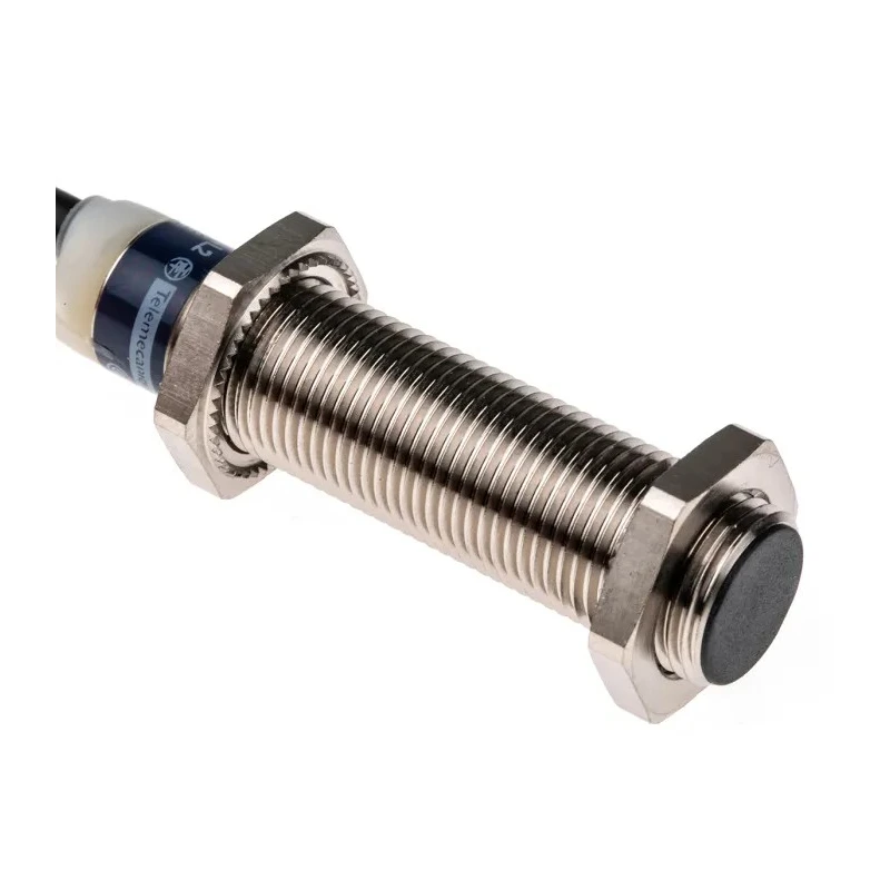 Telemecanique Sensors Threaded Barrel Inductive Proximity Sensor M12 2-Wire 48V DC 2 mm Detection 240V AC 58V DC XS512B1DAL2