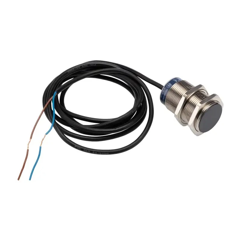 Telemecanique Sensors Threaded Barrel Inductive Proximity Sensor M30 x 1.5 2-Wire 48V AC 10 mm Detection 58 V DC XS530B1DAL2