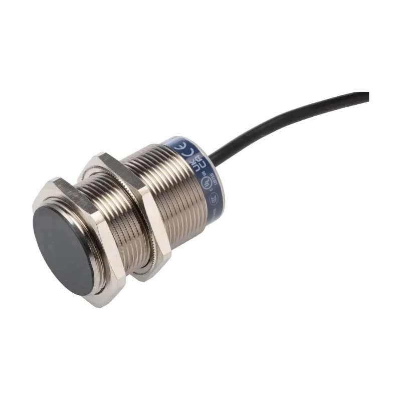 Telemecanique Sensors Threaded Barrel Inductive Proximity Sensor M30 x 1.5 2-Wire 48V AC 10 mm Detection 58 V DC XS530B1DAL2