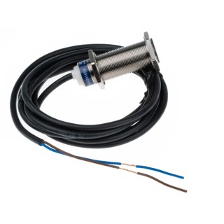 Telemecanique Sensors Inductive Proximity Sensor Threaded Barrel M18 2-Wire 48V DC 5mm Detection XS518B1DAL2