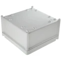 RS PRO Fibreglass Enclosure Grey Lid IP67 IK10 175 mm x 300 mm x 300 mm 507-999