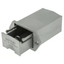 Bulgin 9 V PP3 Battery Holder Panel Mount Glass Filled Nylon Solder Tag BX0023/GY