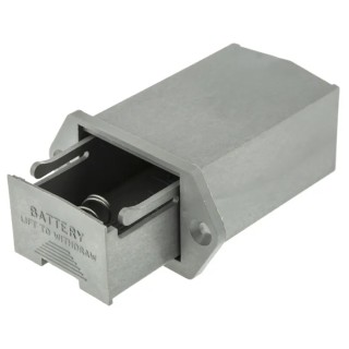 Bulgin 9 V PP3 Battery Holder Panel Mount Glass Filled Nylon Solder Tag BX0023/GY