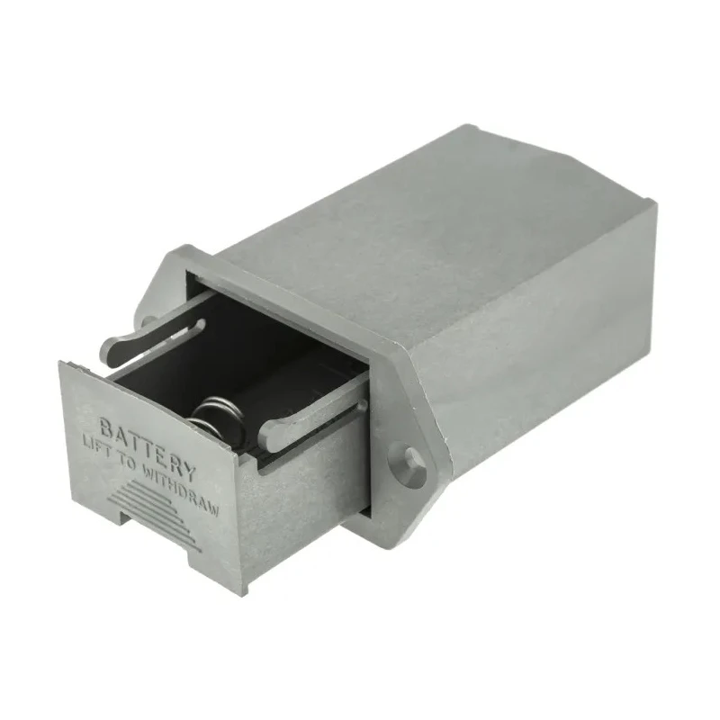 Bulgin 9 V PP3 Battery Holder Panel Mount Glass Filled Nylon Solder Tag BX0023/GY