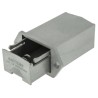 Bulgin 9 V PP3 Battery Holder Panel Mount Glass Filled Nylon Solder Tag BX0023/GY