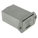 Bulgin 9 V PP3 Battery Holder Panel Mount Glass Filled Nylon Solder Tag BX0023/GY