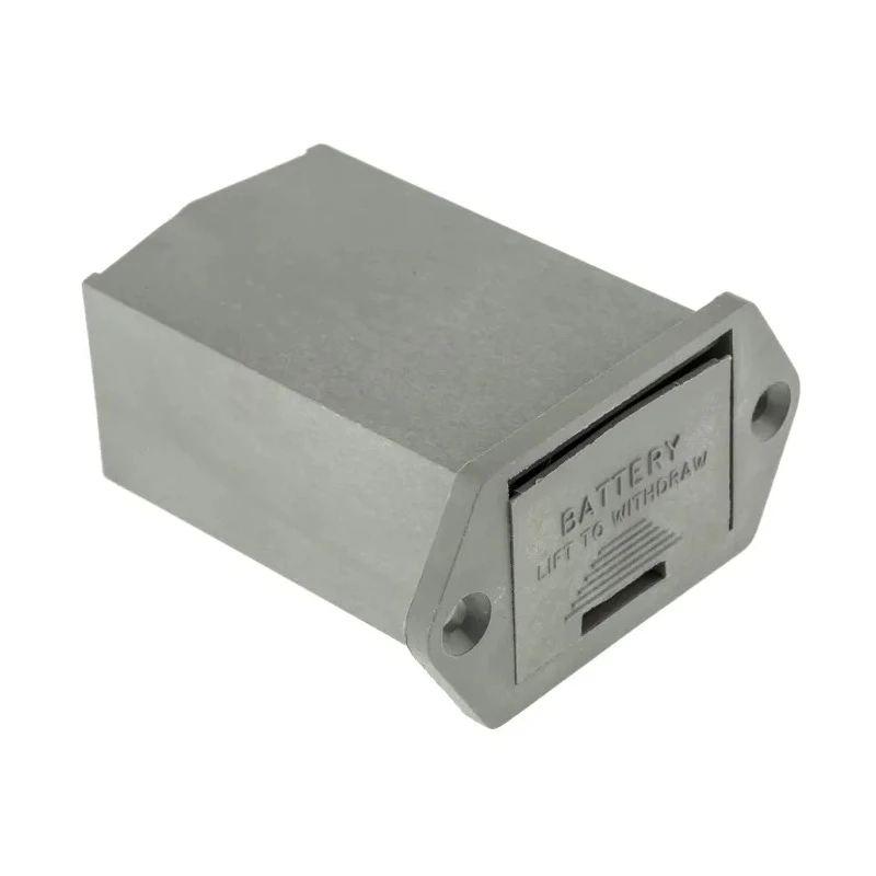Bulgin 9 V PP3 Battery Holder Panel Mount Glass Filled Nylon Solder Tag BX0023/GY