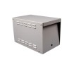 Hammond Grey Aluminium Power Supply Case IP30 366 mm x 221 mm x 241 mm