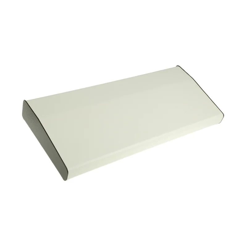 CAMDENBOSS Brown Beige Aluminium Desktop Enclosure Sloped Front 210 mm x 483 mm x 55 mm RTM2604-BR/B