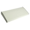 CAMDENBOSS Brown Beige Aluminium Desktop Enclosure Sloped Front 210 mm x 483 mm x 55 mm RTM2604-BR/B
