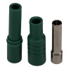 Hirschmann Test & Measurement Green Female Banana Socket Screw Termination 4 mm Connector 1000 V AC/DC 24A 934096104