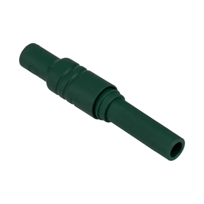 Hirschmann Test & Measurement Green Female Banana Socket Screw Termination 4 mm Connector 1000 V AC/DC 24A 934096104