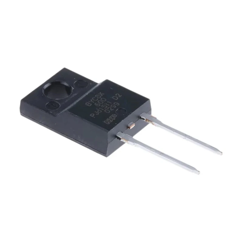 WeEn Semiconductors Co., Ltd Switching Diode Single 8 A 600 V TO-220F BYC8X-600,127