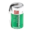 Ansmann RS PRO Nickel Metal Hydride Rechargeable D Battery 1.2V 10Ah HR20 511-4801