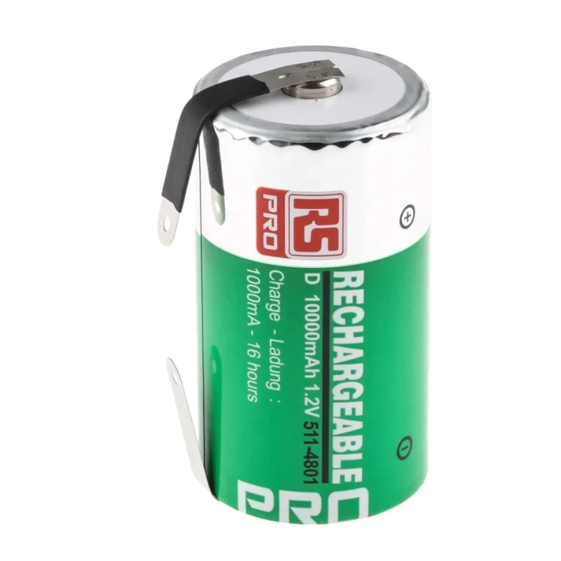 Ansmann RS PRO Nickel Metal Hydride Rechargeable D Battery 1.2V 10Ah HR20 511-4801
