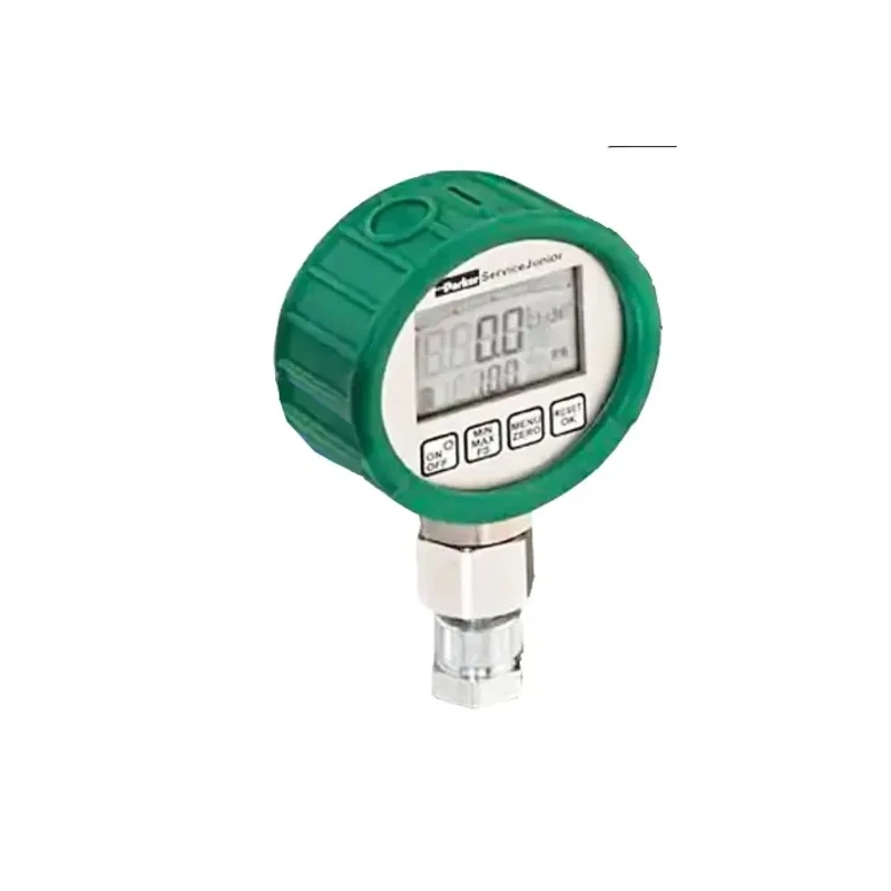 Parker 1/4 In Pressure Gauge, 90 Mm Dial Size, 100 Bar Maximum Pressure Measurement SCJN-KIT-100