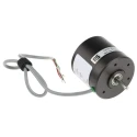 NEUTRAL Brushless DC Motor 35 W 24V dc 0.11 Nm Torque 3650 rpm 5.99 mm Shaft Diameter BLDC58-35 MK2