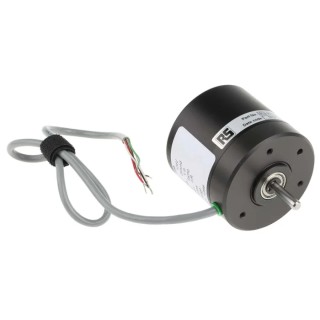 NEUTRAL Brushless DC Motor 35 W 24V dc 0.11 Nm Torque 3650 rpm 5.99 mm Shaft Diameter BLDC58-35 MK2