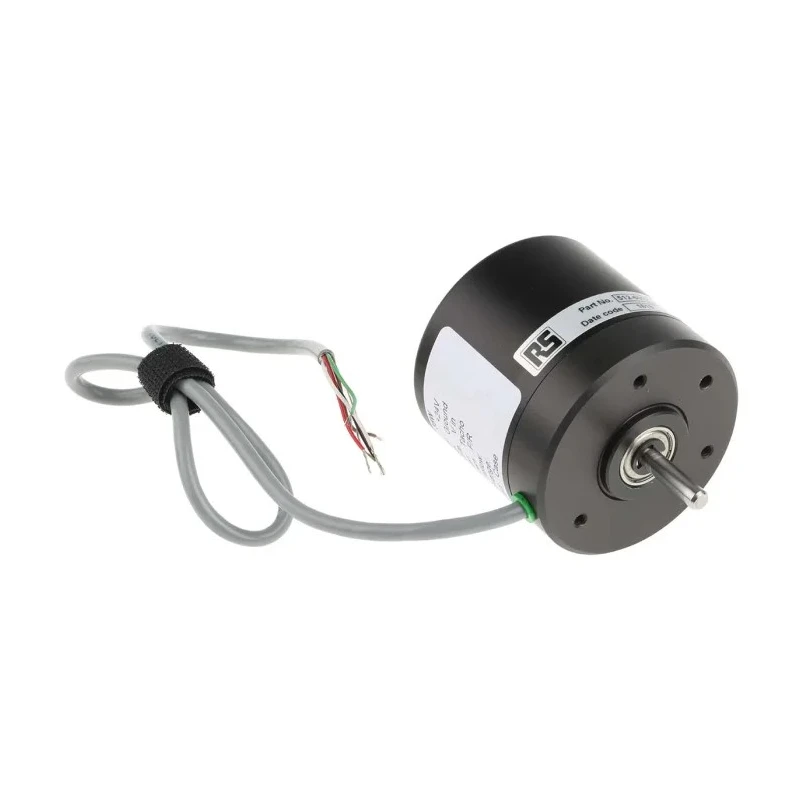 NEUTRAL Brushless DC Motor 35 W 24V dc 0.11 Nm Torque 3650 rpm 5.99 mm Shaft Diameter BLDC58-35 MK2