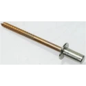 Pop Rivets Stainless Steel Blind Rivet Dome Head 4.8 mm Diameter, 12.5 mm Length TD608GT
