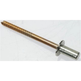 Pop Rivets Stainless Steel Blind Rivet Dome Head 4.8 mm Diameter, 12.5 mm Length TD608GT