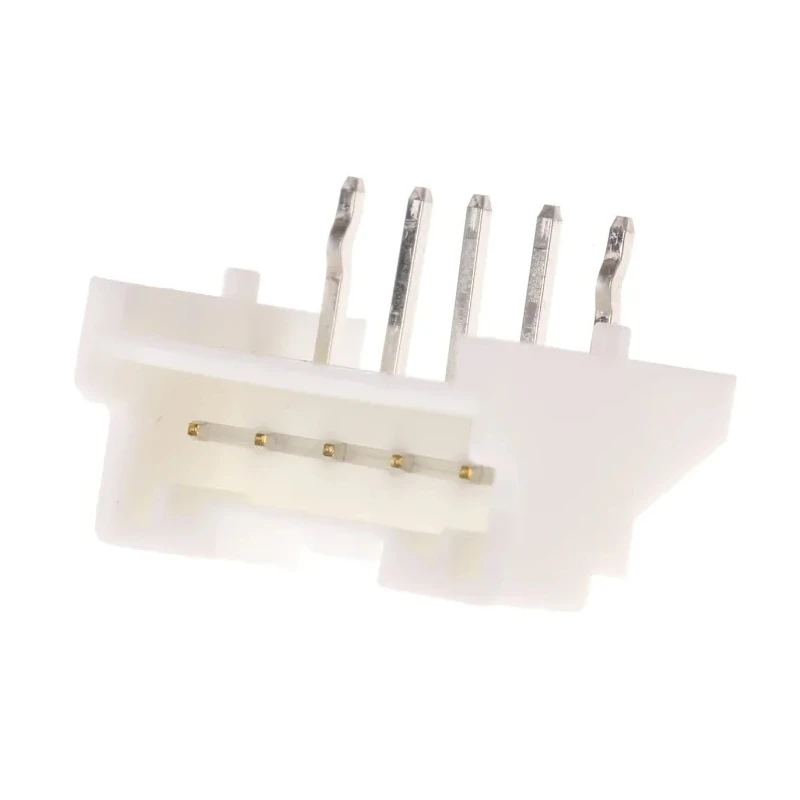 JST PA Series Right Angle Through Hole PCB Header, 5 Contact(s), 2 mm Pitch, 1 Row, Shrouded S05B-PASK-2 (LF) (SN)