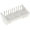 JST PA Series Right Angle Through Hole PCB Header, 10 Contacts, 2 mm Pitch, 1 Row, Shrouded S10B-PASK-2 (LF) (SN)