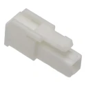 JST VL Male Connector Housing 6.2 mm Pitch 1 Way 1 Row Straight VLP-01V