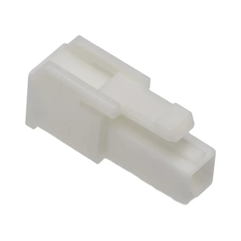 JST VL Male Connector Housing 6.2 mm Pitch 1 Way 1 Row Straight VLP-01V