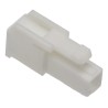 JST VL Male Connector Housing 6.2 mm Pitch 1 Way 1 Row Straight VLP-01V
