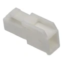 JST VL Male Connector Housing 6.2 mm Pitch 1 Way 1 Row Straight VLP-01V