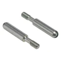 HARTING Guide Pin RS-K10D Series Thread Size M3 1 Way Steel Zinc Plated Male 09330009908