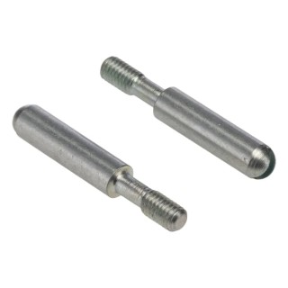 HARTING Guide Pin RS-K10D Series Thread Size M3 1 Way Steel Zinc Plated Male 09330009908